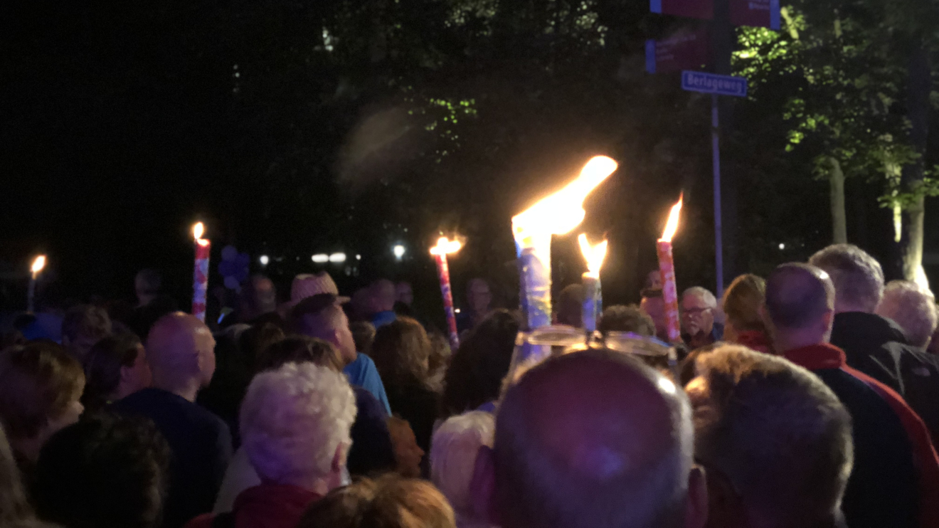 Fakkeltocht Samenloop