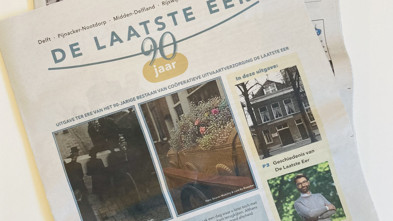 delft op zondag de laatste eer